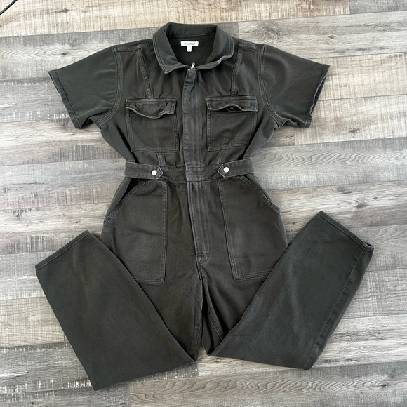 Good American Khaki Jumpsuit - Picture 5 of 12